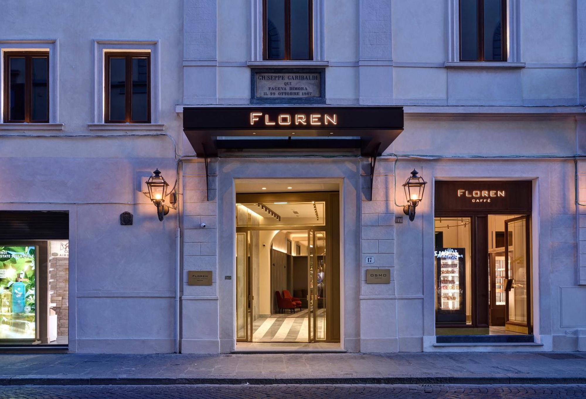 Floren Hotel Firenze Kültér fotó